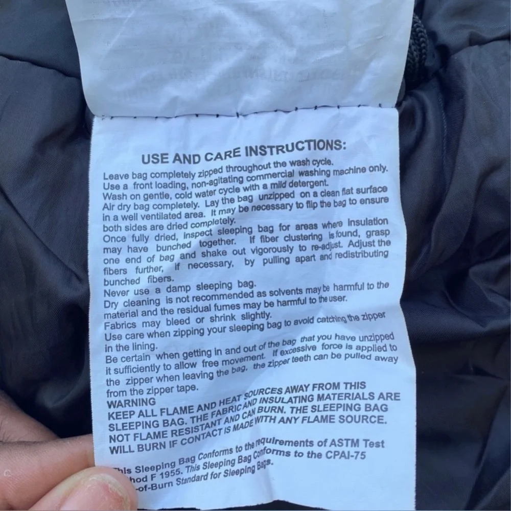 Sleeping Camping Bag